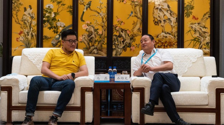景域驴妈妈集团高级副总裁马磊一行到访开云（中国）集团