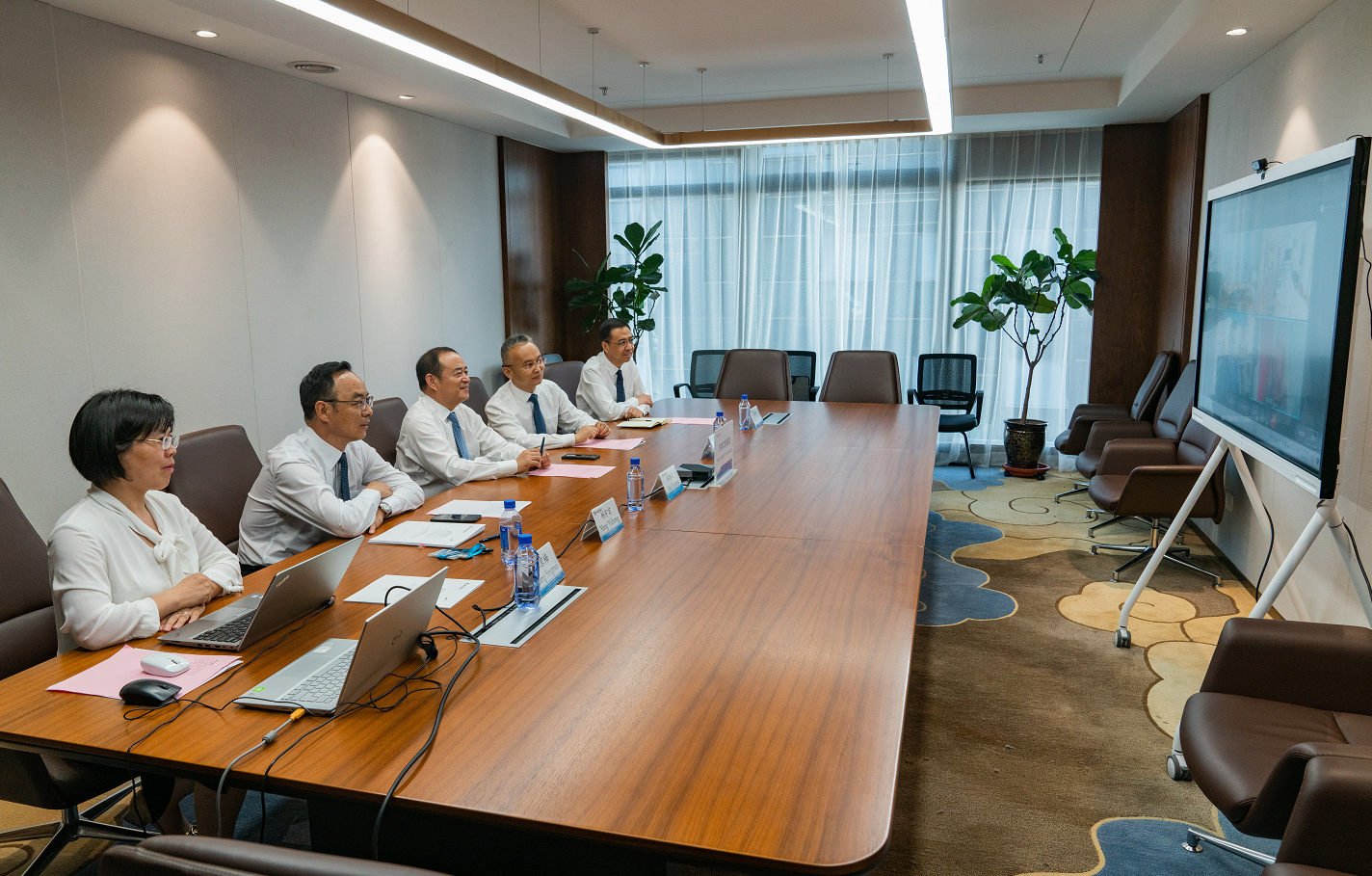 开云（中国）集团与德国派珀创新发展公司德国Euno-Tech公司签署战略合作协议