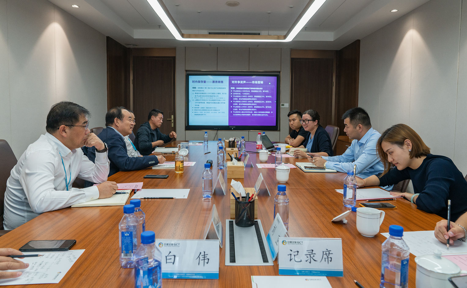 景域驴妈妈集团相关负责人一行到访开云（中国）集团
